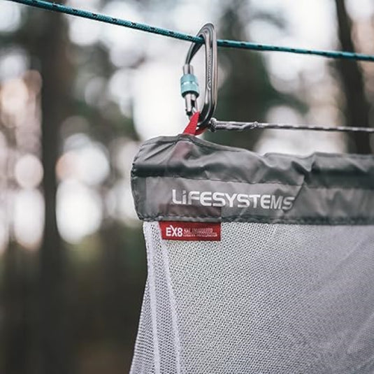 Treated with EX8 Anti-Mosquito technology that stays effective for up to 35 washes