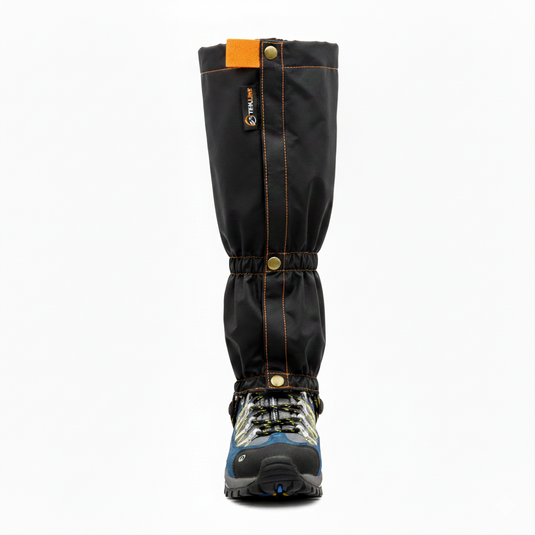 TrekLine Gaiters LT Lightweight Summer Trail Protection for Hiking Through Tall Grass & Brush