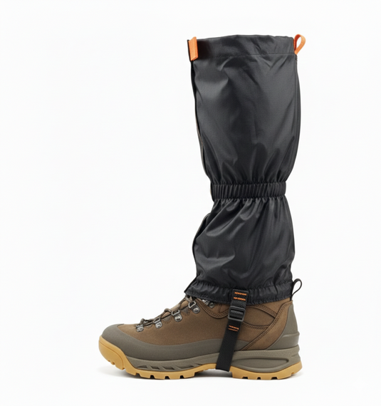 TrekLine Gaiters LT Lightweight Summer Trail Protection for Hiking Through Tall Grass & Brush