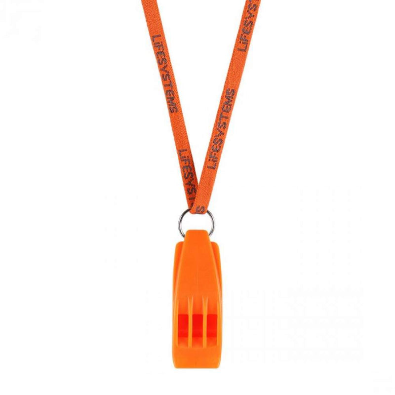 Load image into Gallery viewer, Emergency Whistle 122 dB Triple-Tonal Emergency Signal (Floating) | Lifesystems Hurricane
