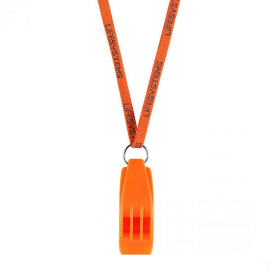 Emergency Whistle 122 dB Triple-Tonal Emergency Signal (Floating) | Lifesystems Hurricane