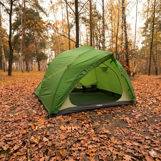 Compact 3-person silicone tent Minima 3 for 4-season camping