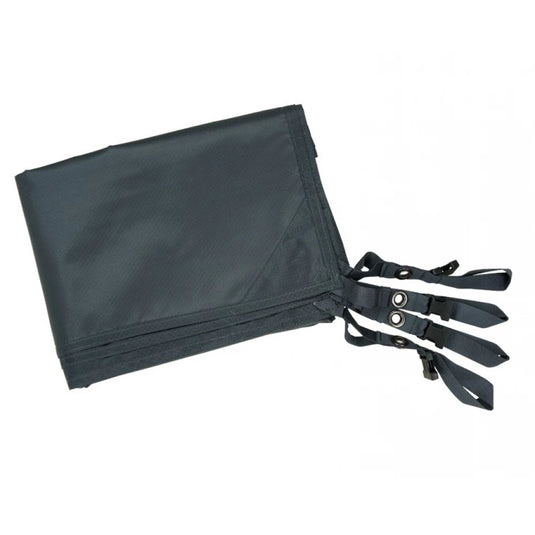 Grey waterproof footprint for Minima 3 tent with durable buckles and grommets