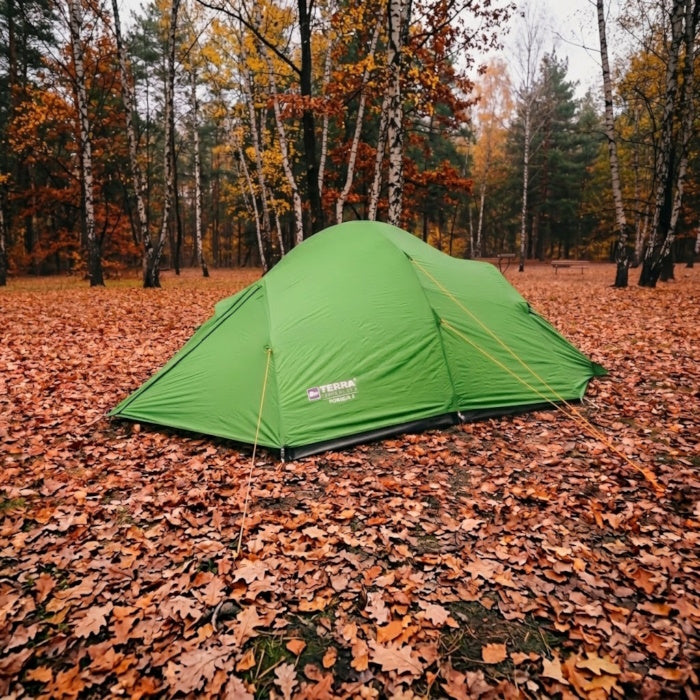 Load image into Gallery viewer, Minima 4 ultralight 4-person silicone tent for all-season camping
