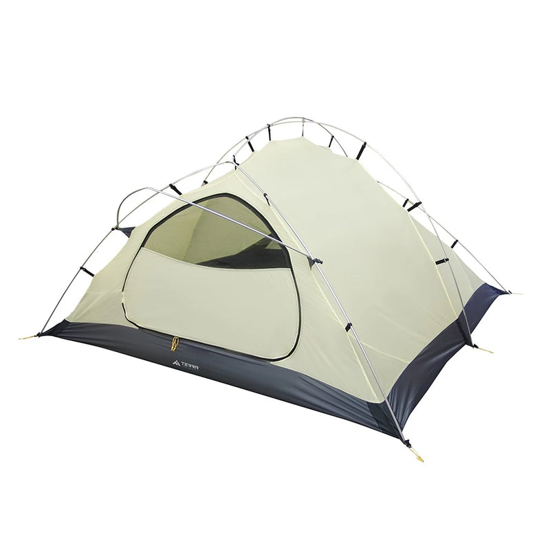 Load image into Gallery viewer, Yellow Rip Stop inner tent of Minima 4 with 5-pole aluminum frame architecture
