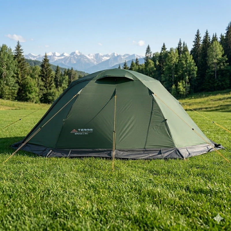 Load image into Gallery viewer, Camping Tent  All-Season with Snow Skirt Mirage 2
