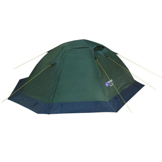 Terra Incognita Mirage 2 dark green 4-season tent with rainfly and snow skirt