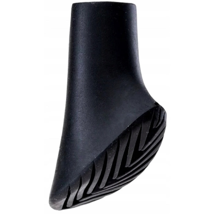 Load image into Gallery viewer, Nordic Walking Tip Covers (Pair) - Frost-Resistant Rubber, 1 cm Diameter | Tribe Classic T-MF-0006
