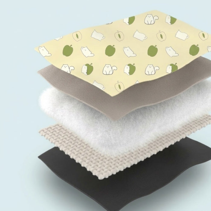 Load image into Gallery viewer, Naturehike blanket layers: waterproof polyester, organic cotton and Oxford base.
