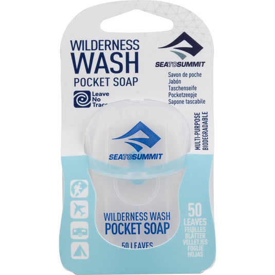 Wilderness Wash Pocket Soap 50 Leaves Sea to Summit 14g | Sea To Summit