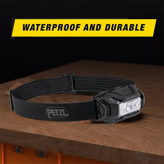 LED Headlamp 350-600lm IP67 Waterproof - Petzl Aria 1 & Aria 2