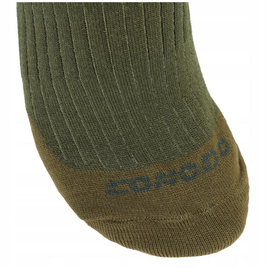 Comodo SMB1 Khaki Tactical Socks for Military and Field Operations