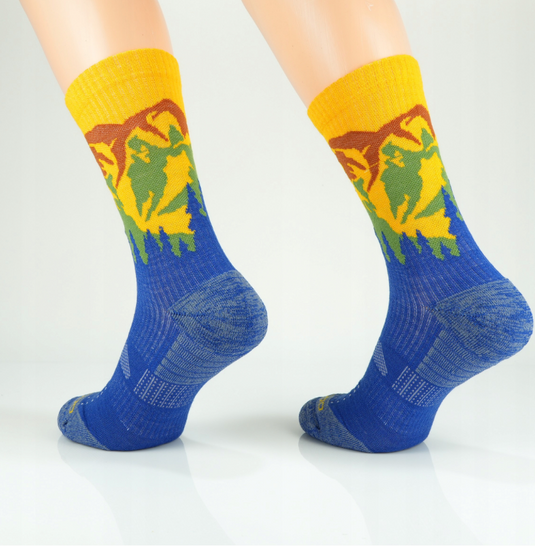 Comodo TRE19 Merino Wool Hiking Socks for Trekking & Daily Outdoor Adventures