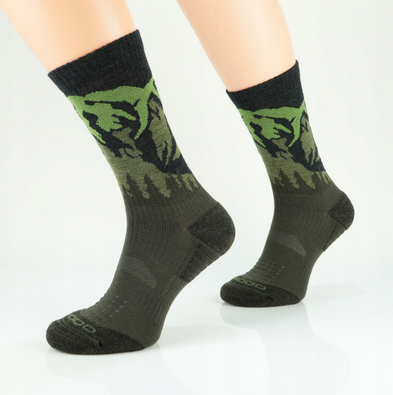 Load image into Gallery viewer, Comodo TRE19 Merino Wool Hiking Socks for Trekking &amp; Daily Outdoor Adventures
