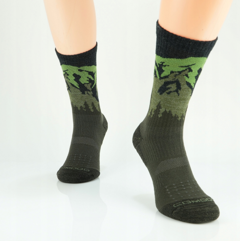 Load image into Gallery viewer, Comodo TRE19 Merino Wool Hiking Socks for Trekking &amp; Daily Outdoor Adventures
