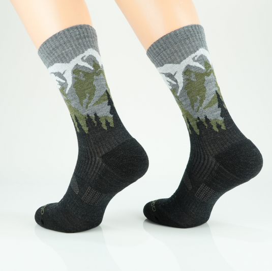 Comodo TRE19 Merino Wool Hiking Socks for Trekking & Daily Outdoor Adventures