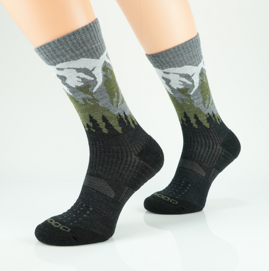 Comodo TRE19 Merino Wool Hiking Socks for Trekking & Daily Outdoor Adventures