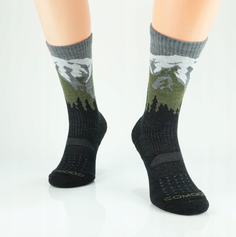 Load image into Gallery viewer, Comodo TRE19 Merino Wool Hiking Socks for Trekking &amp; Daily Outdoor Adventures
