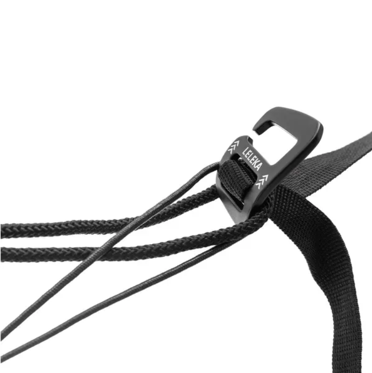 Load image into Gallery viewer, Camping Gear Hammock Ultralight Storage Net for Outdoor Use Chest | Leleka
