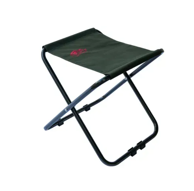Load image into Gallery viewer, Tramp Classic TRF-036 Folding Steel Frame Camp Stool for Fishing &amp; Outdoor Adventures
