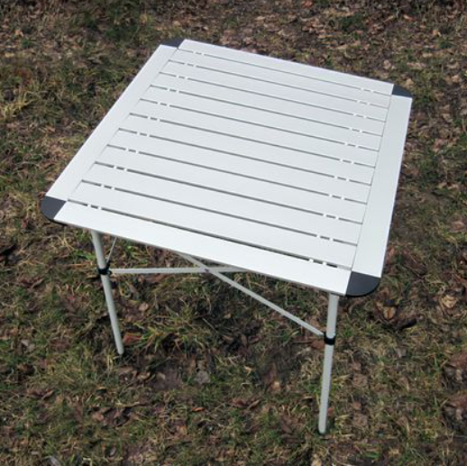 Load image into Gallery viewer, Pinguin Table S Folding Camping Table with Aluminum Construction for 2-Person Outdoor Dining
