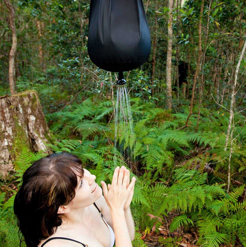 Load image into Gallery viewer, Portable Pocket Shower 10L Compact Adjustable Flow | Sea To Summit
