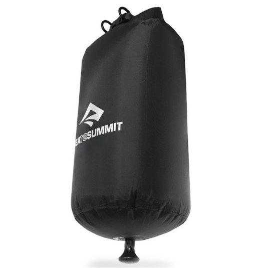 Portable Pocket Shower 10L Compact Adjustable Flow | Sea To Summit