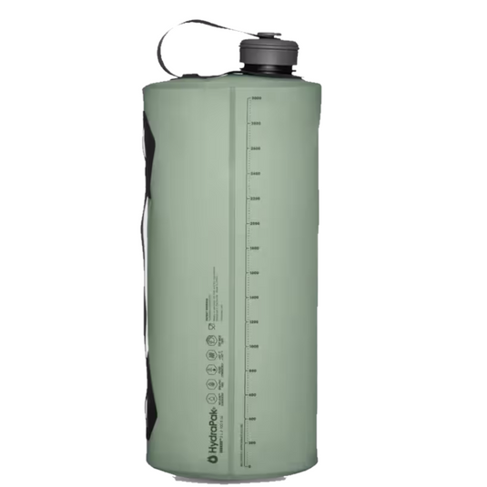 Collapsible Water Canister 2L/3L, Filter Ready Ultra-Light | HydraPak Seeker