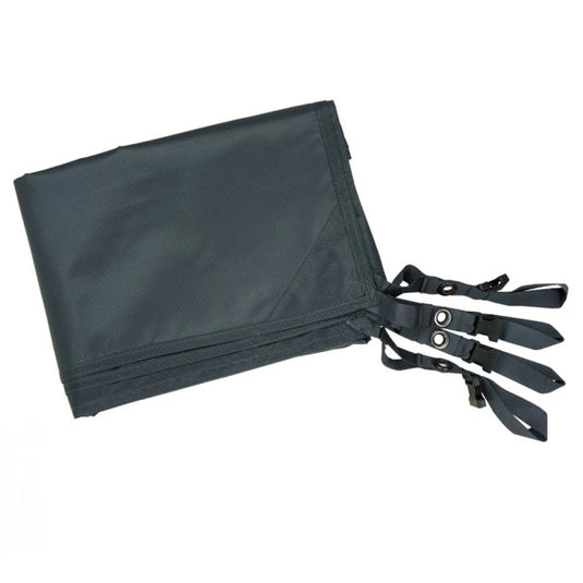 Grey waterproof footprint for SkyLine 2 Lite tent with buckles and grommets