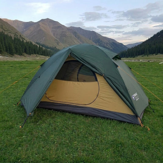 Tent for Backpacking 3-Season Dual Vestibules Adria 2