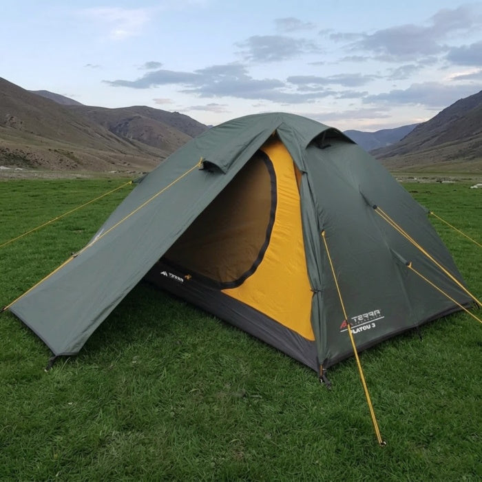 Load image into Gallery viewer, Tent for Backpacking, 3 Persons, 3-Season Platou 3 Alu
