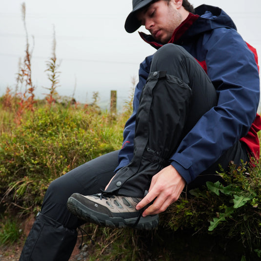 Trekmates Torridon DRY Gaiters with 2-Layer Waterproof Technology for Hiking Adventures