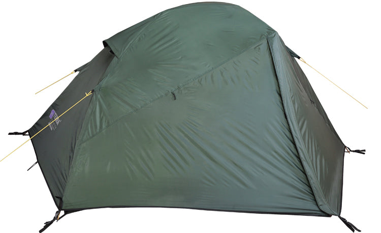 Load image into Gallery viewer, Adria 2/2 Alu Two-Person Three-Season Tent with Dual Vestibules - Available with Aluminum or Fiberglass Poles for Backpacking
