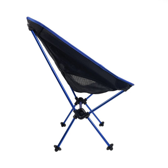 Base Camp Compact Ultralight Aluminum Camping Chair with Ergonomic Design