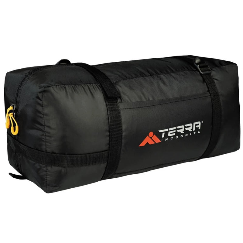 Load image into Gallery viewer, Black Terra Incognita compression carrying bag for Alfa 3 camping tent
