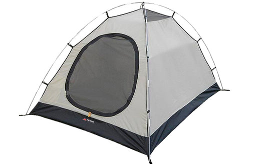 Alfa 3 Lightweight Three-Season Tent for 3-4 Person Camping - Spacious Single Vestibule Design with Easy Setup