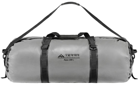 Aqua 60/100/150 Waterproof Duffel Bag with RollProff System - Heavy-Duty PVC Construction for Water Sports and Adventure