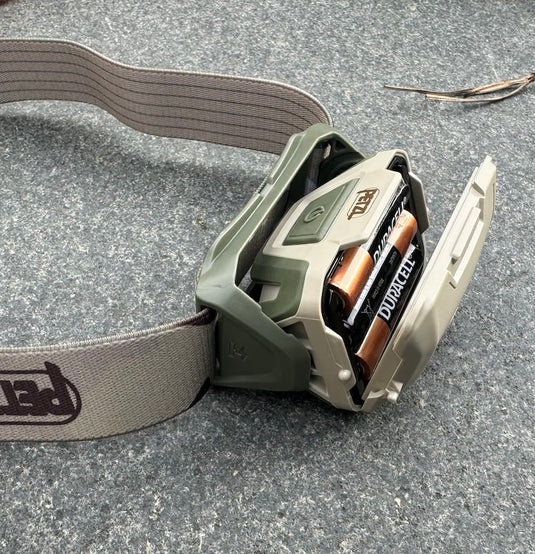 LED Headlamp 350-600lm IP67 Waterproof - Petzl Aria 1 & Aria 2