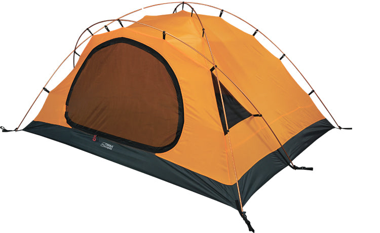 Load image into Gallery viewer, Baltora 4/4 Alu Four-Season Family Tent with Dual Entrances - Available with Aluminum or Fiberglass Poles for 4-5 Person Camping
