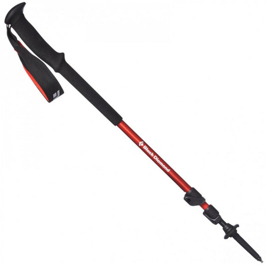 Black Diamond Trail Trekking Poles - 3-Section Alu, FlickLock System (25.2-55.1 in)