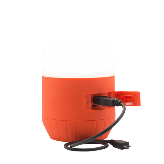 Rechargeable Camping Lantern + Power Bank 250-Lumen USB, Charging Station  | Black Diamond Moji