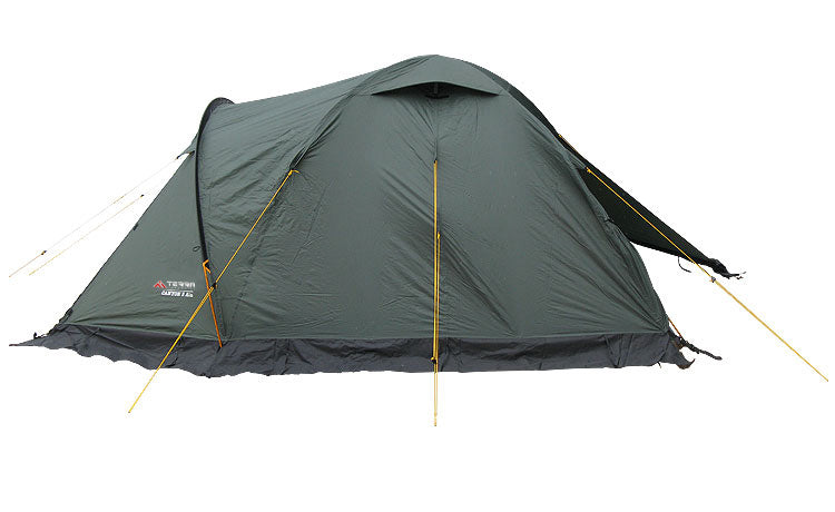 Load image into Gallery viewer, Canyon 3/3 Alu Four-Season Tent with Snow Skirt - Available with Aluminum or Fiberglass Poles for 3-4 Person Mountain Camping
