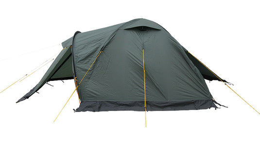 Canyon 3/3 Alu Four-Season Tent with Snow Skirt - Available with Aluminum or Fiberglass Poles for 3-4 Person Mountain Camping