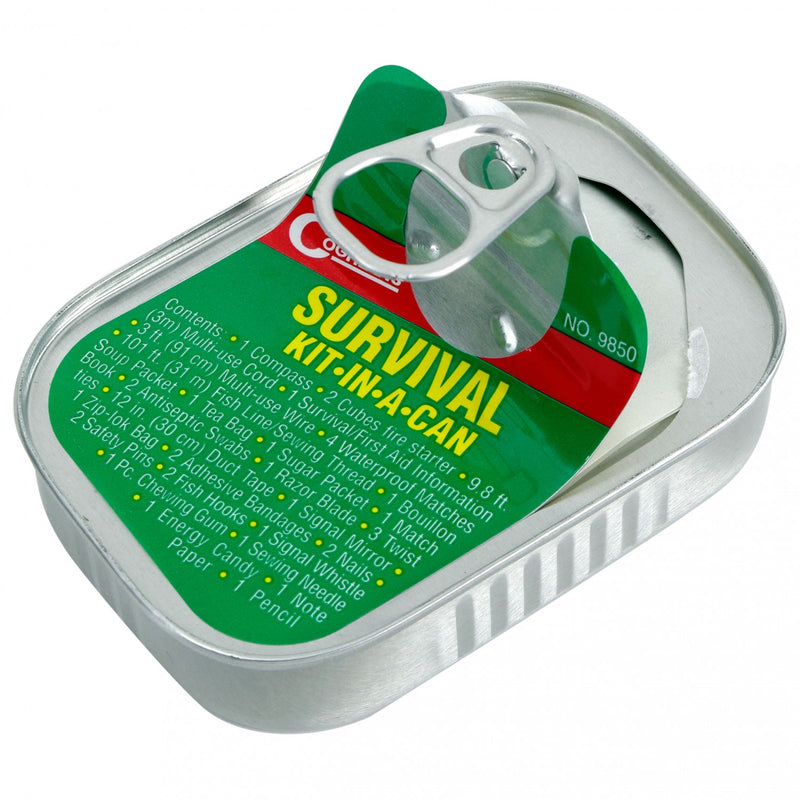 Load image into Gallery viewer, Emergency survival kit 33 essentials in a compact can-Coghlans Survival Kit-in-a-Can
