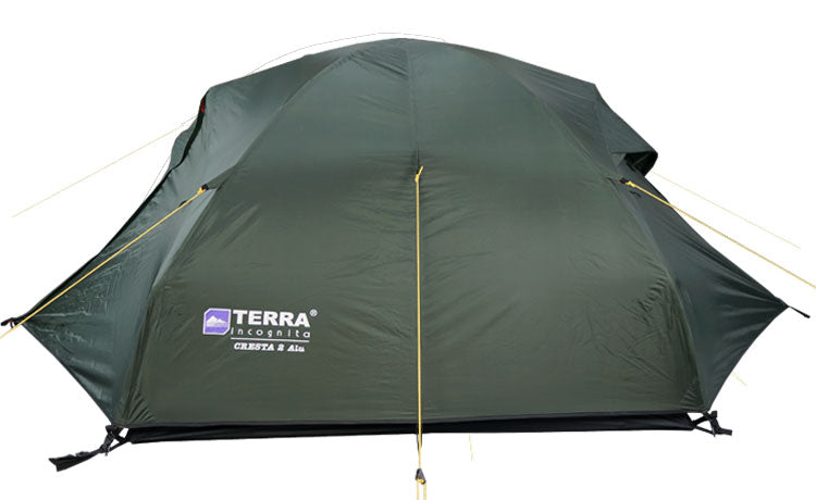 Load image into Gallery viewer, Cresta 2/2 Alu Three-Season Tent with Dual Vestibules - Available with Aluminum or Fiberglass Poles for 2-3 Person Camping
