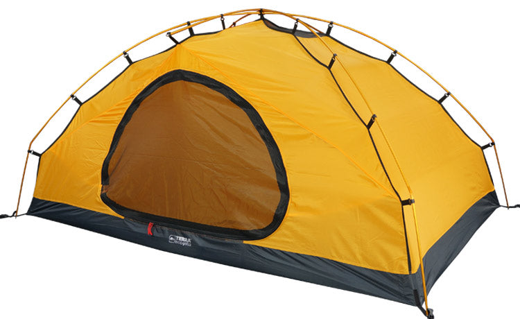 Load image into Gallery viewer, Cresta 2/2 Alu Three-Season Tent with Dual Vestibules - Available with Aluminum or Fiberglass Poles for 2-3 Person Camping
