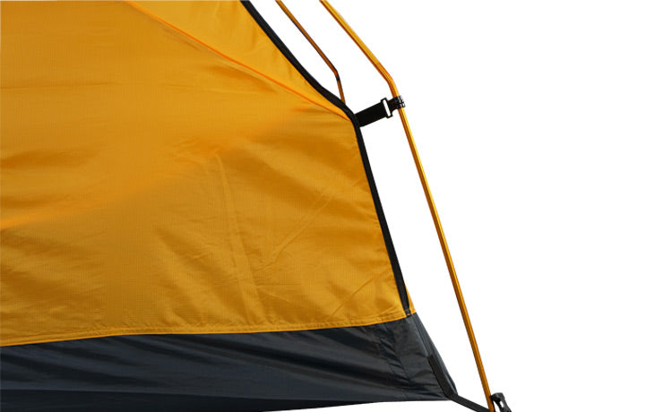 Load image into Gallery viewer, Cresta 2/2 Alu Three-Season Tent with Dual Vestibules - Available with Aluminum or Fiberglass Poles for 2-3 Person Camping
