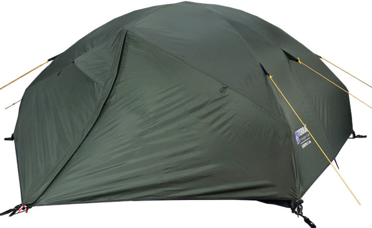 Load image into Gallery viewer, Cresta 2/2 Alu Three-Season Tent with Dual Vestibules - Available with Aluminum or Fiberglass Poles for 2-3 Person Camping
