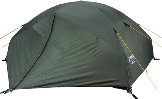 Cresta 2/2 Alu Three-Season Tent with Dual Vestibules - Available with Aluminum or Fiberglass Poles for 2-3 Person Camping