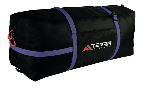 Cresta 2/2 Alu Three-Season Tent with Dual Vestibules - Available with Aluminum or Fiberglass Poles for 2-3 Person Camping